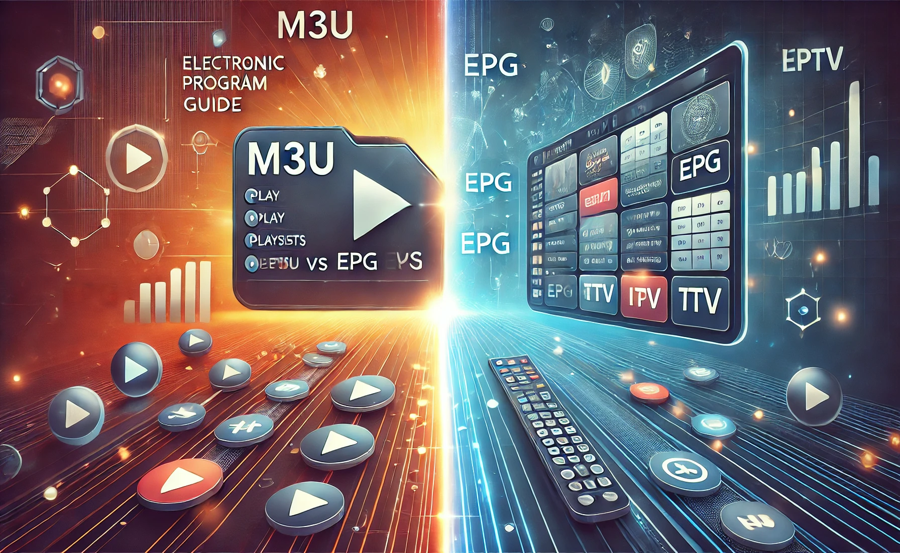 How to Use M3U and EPG Files for IPTV