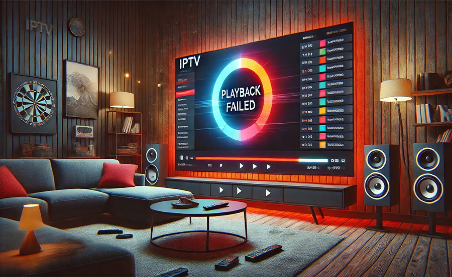 The Most Effective Fixes for IPTV Playback Failed Error