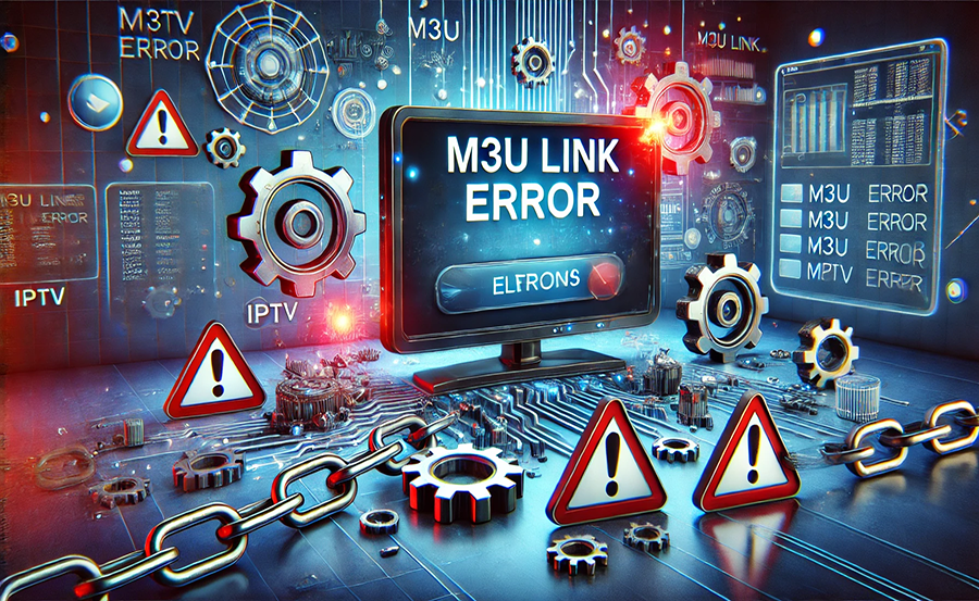 Quick Solutions for Resolving M3U Link Failures