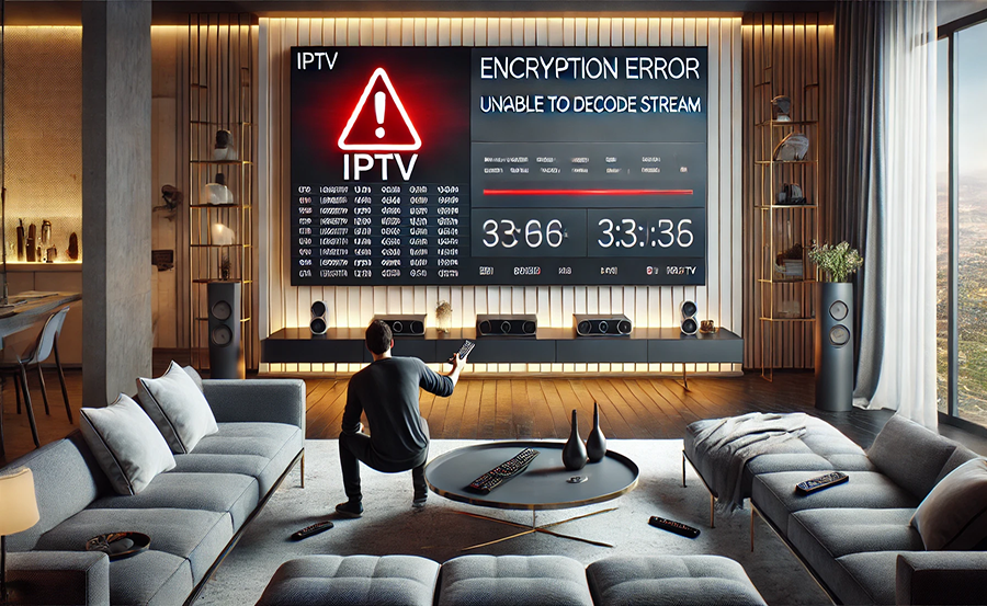 A Beginner’s Guide to Fixing IPTV Encryption Errors