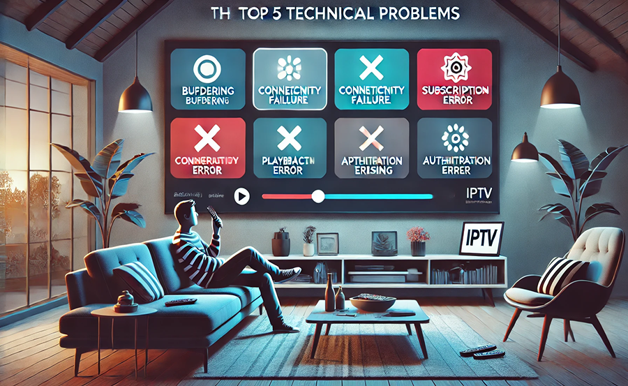 Fix IPTV Buffering: Tackle the Top 5 Technical Glitches