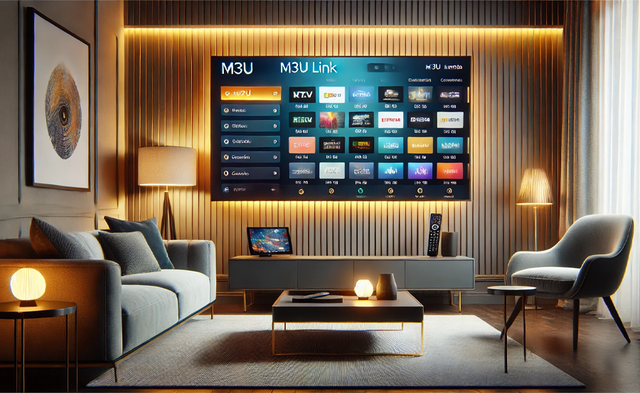 Optimize Your Sony Smart TV Experience with M3U Links for IPTV