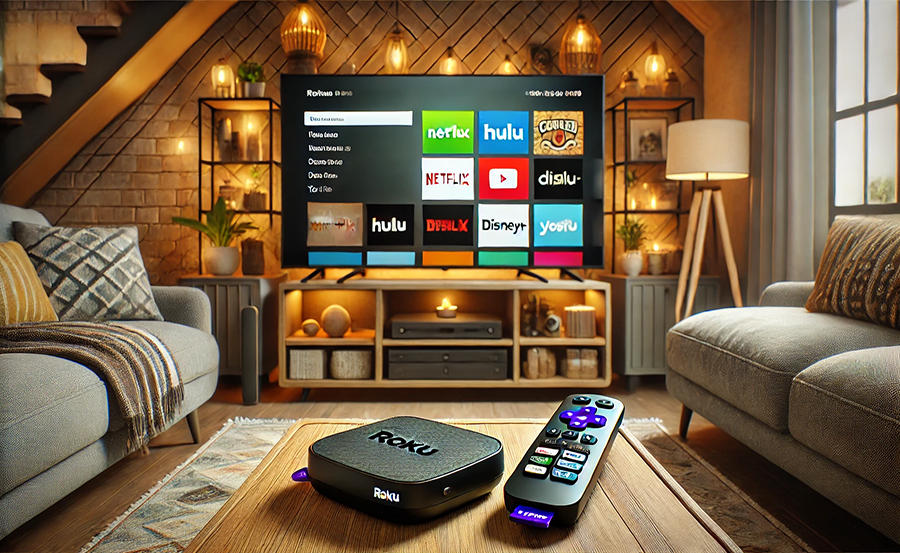 Integrating Roku IPTV with Smart Home Systems