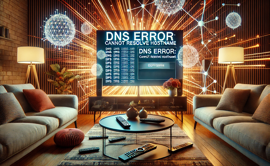 Overcoming DNS Errors in IPTV: Easy Fixes for Better Streaming