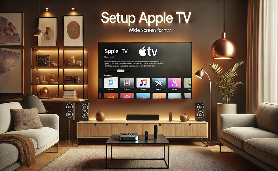 Efficient Setup of Apple TV and Remote App Integration