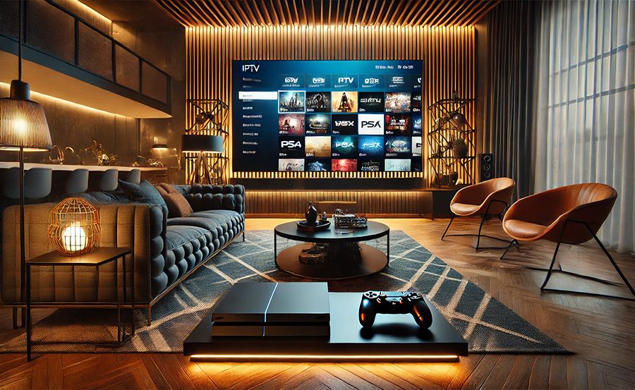 Enhance Gaming and Streaming: Using IPTV on PS4