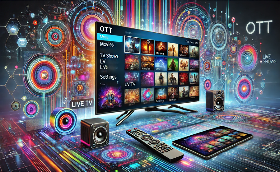 OTT Players: The Key to Personalized Entertainment