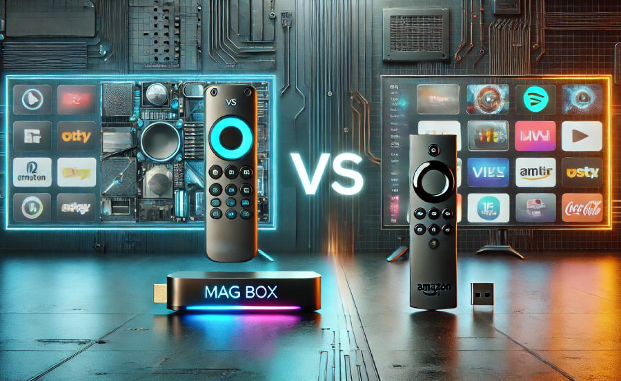 Comparing Subscription Services on MAG BOX vs Amazon Fire Stick