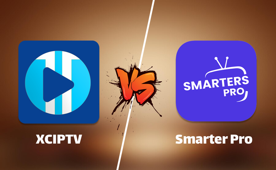 Customization Options: XCIPTV Player vs IPTV Smarters Pro